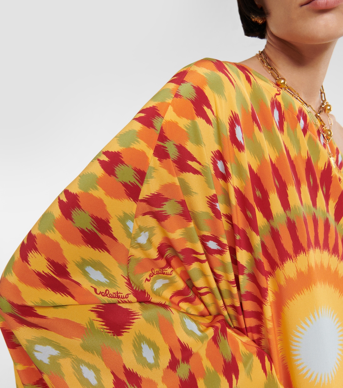 Robe aus Seide | Valentino