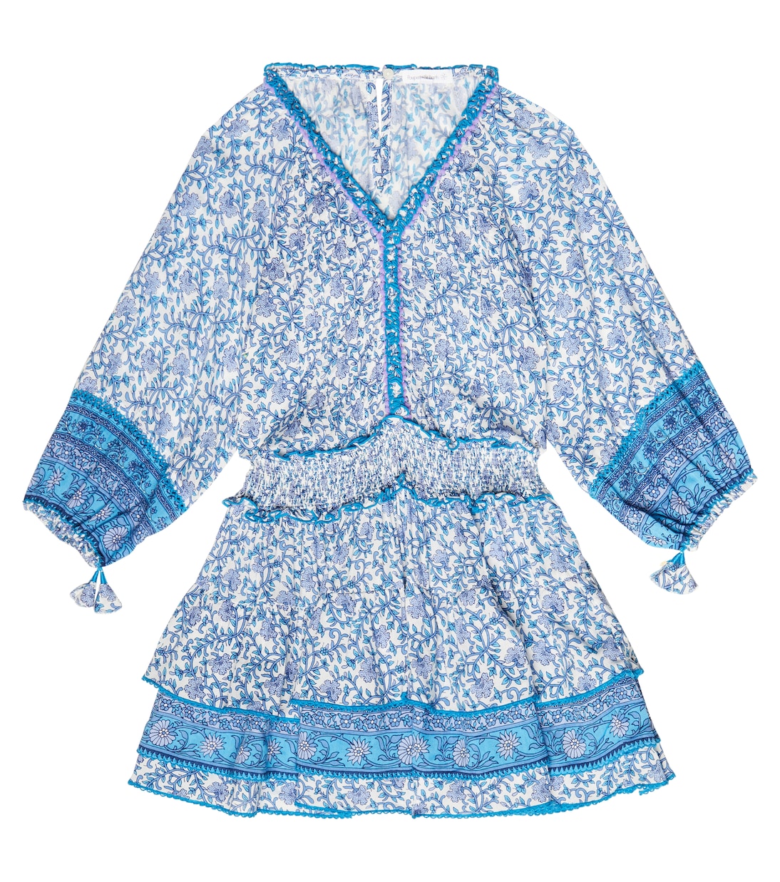 Ariel floral dress | Poupette St Barth Kids