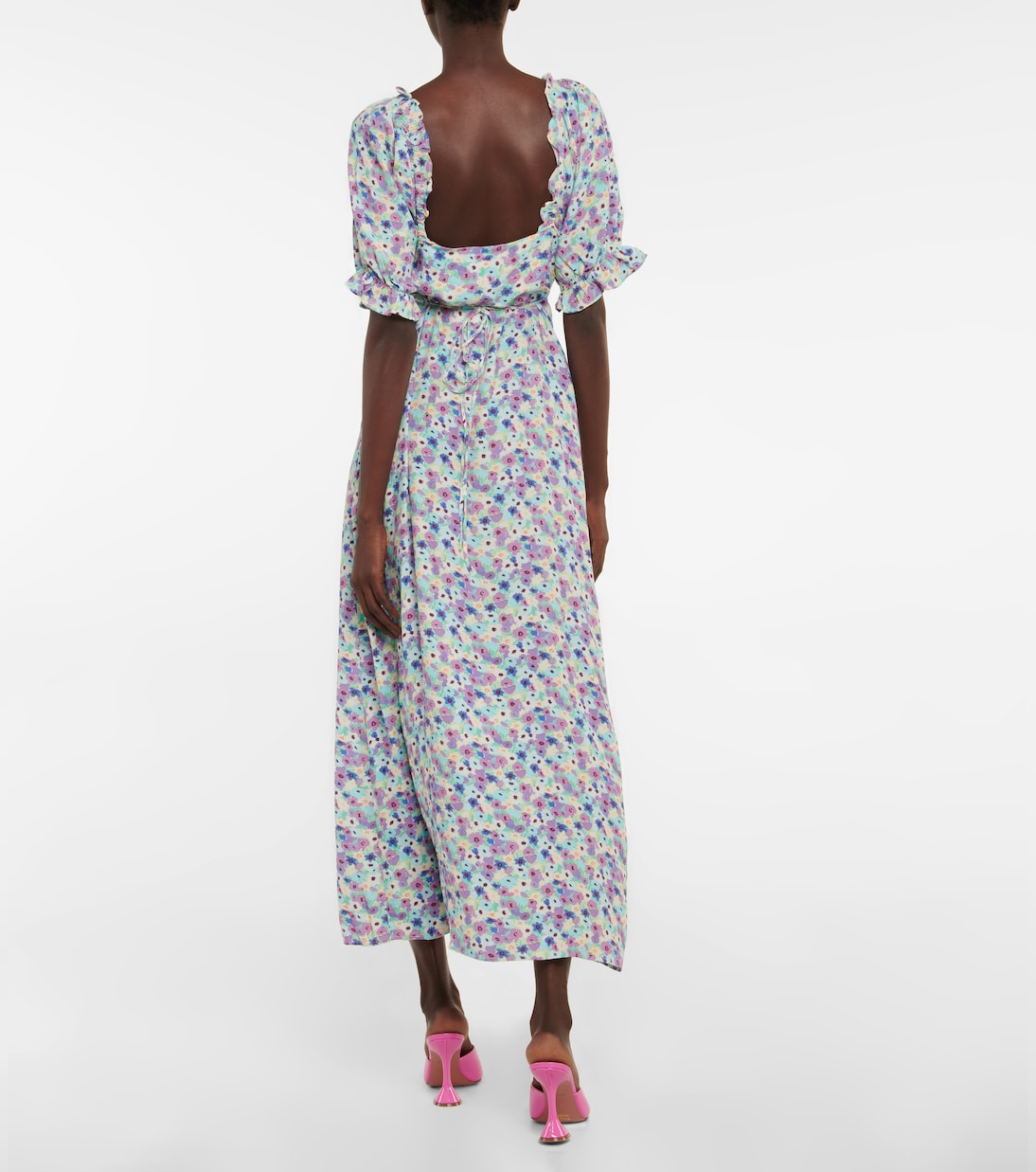 Montenegro floral midi dress | Rixo