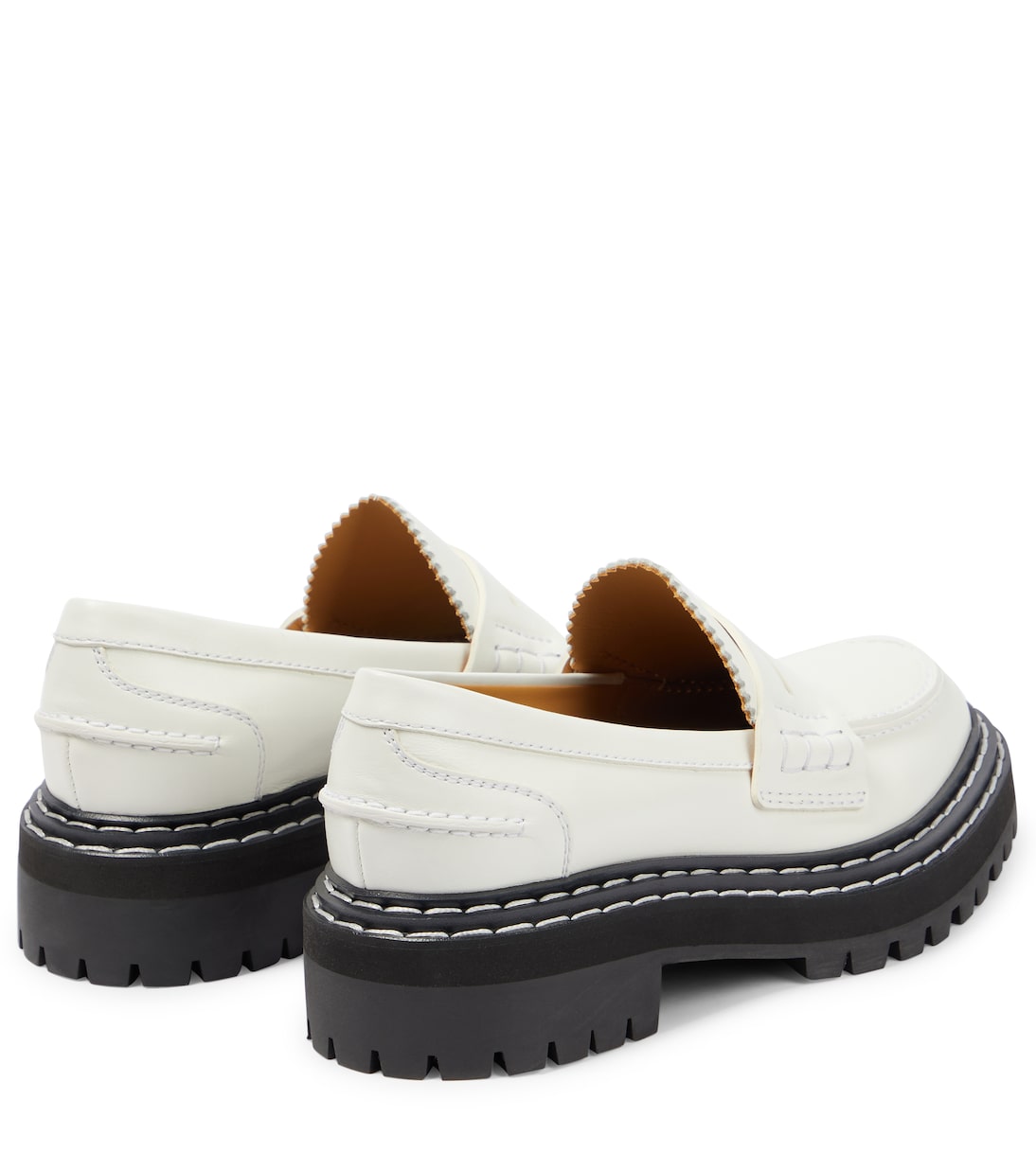 Leather loafers | Proenza Schouler