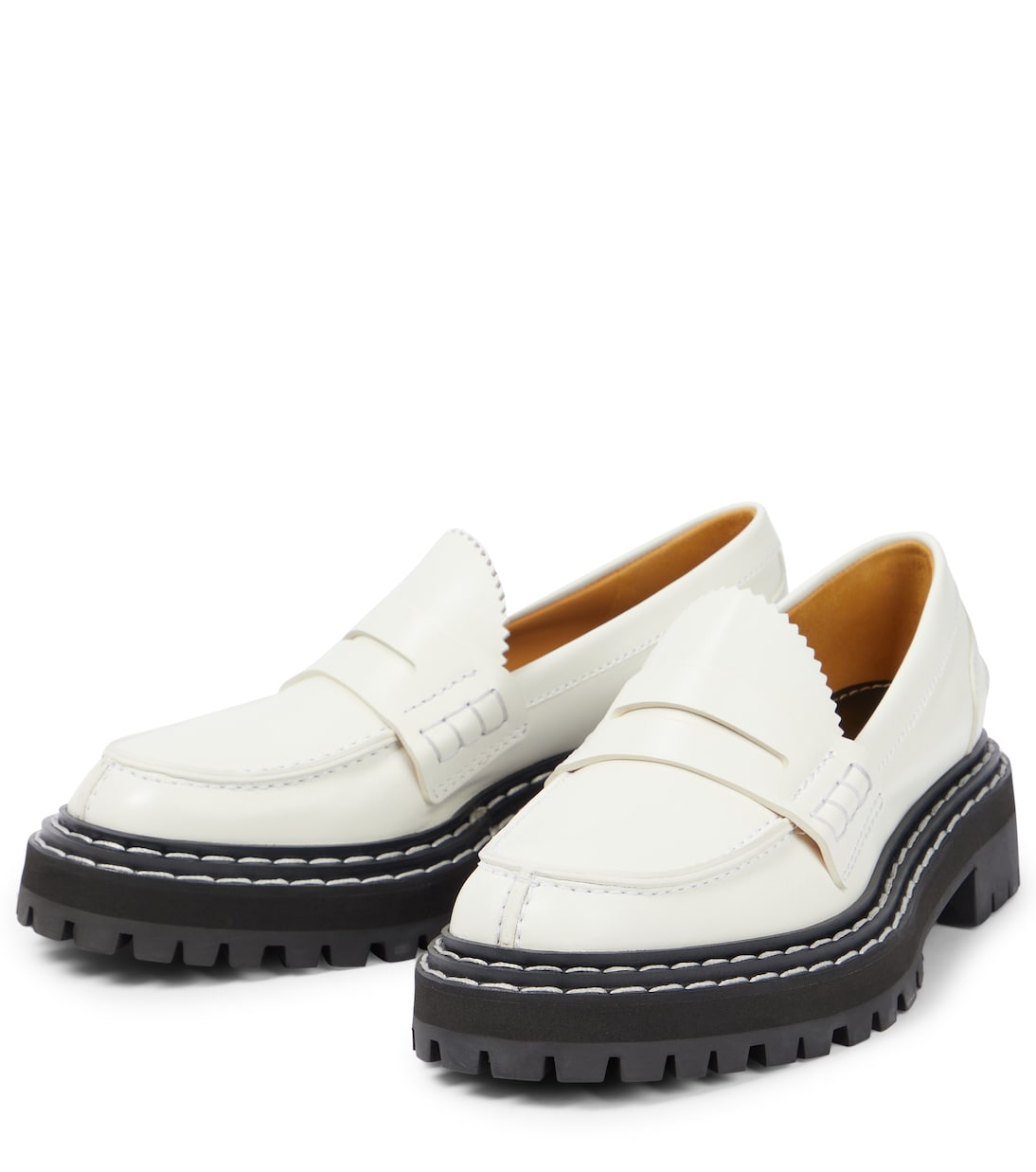 Leather loafers | Proenza Schouler