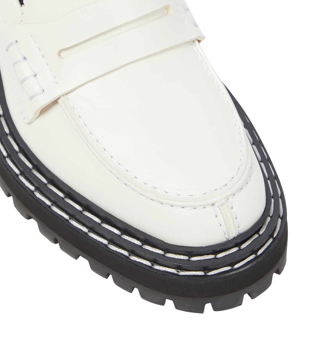 Leather loafers | Proenza Schouler