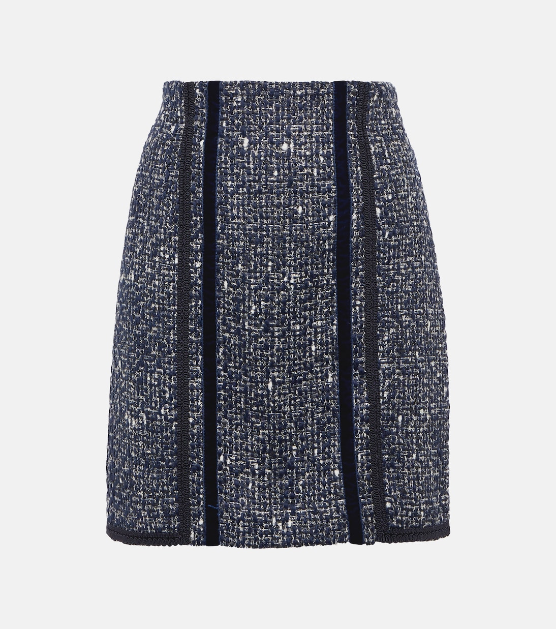 Tweed pencil mini skirt | Etro