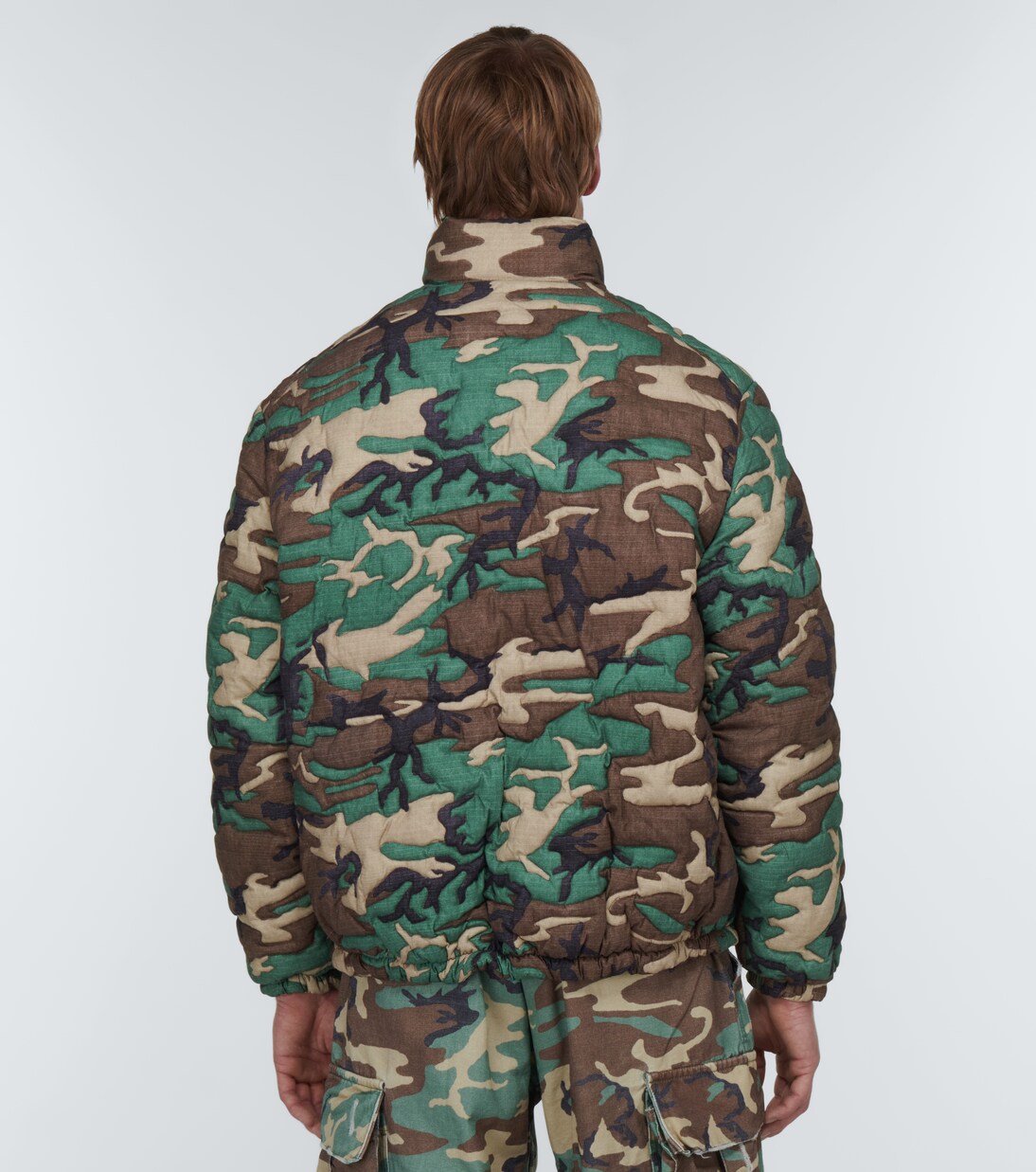 Chaqueta de plumas estampada | ERL