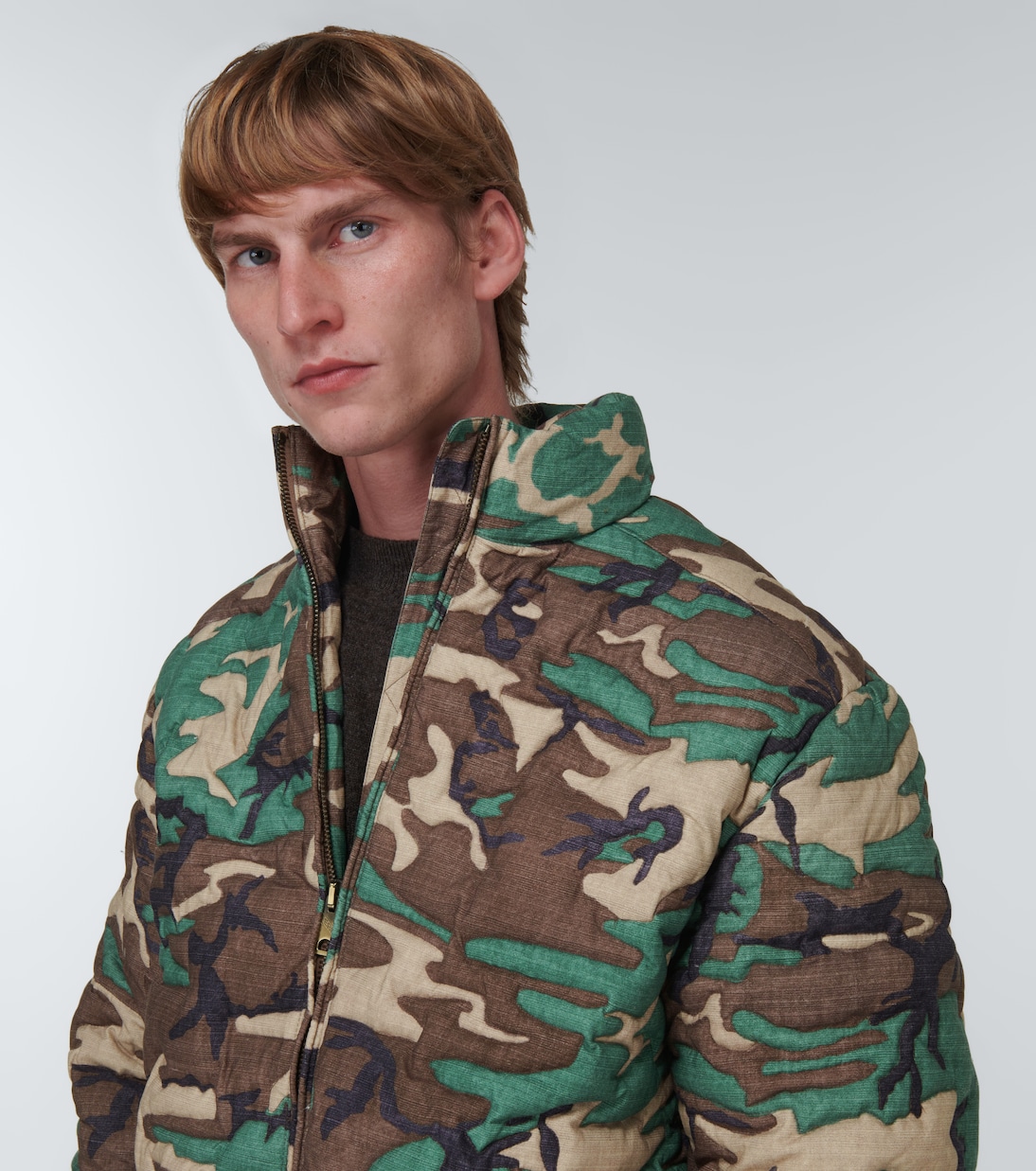Cotton camo jacket online