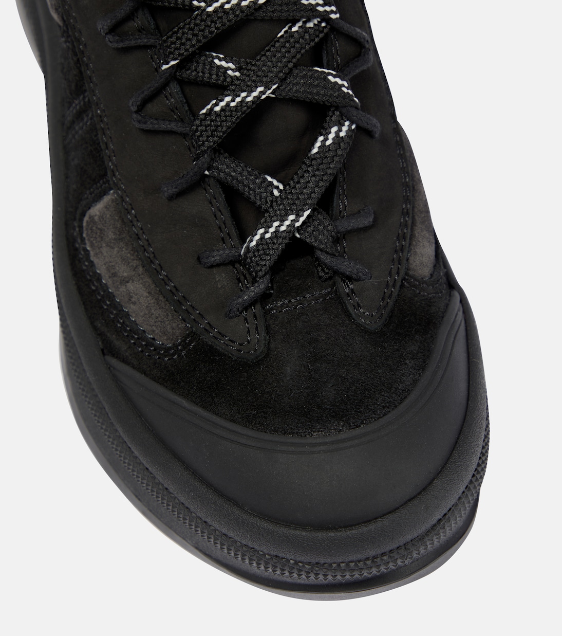 Suede hiking boots | Jil Sander