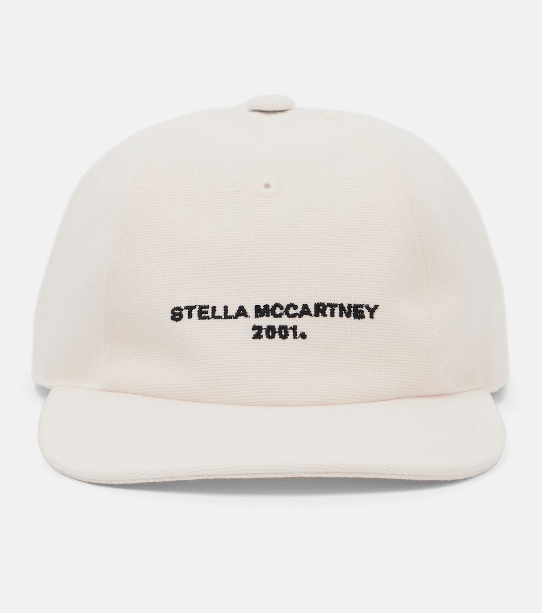 Gorra de béisbol bordada con logo | Stella McCartney