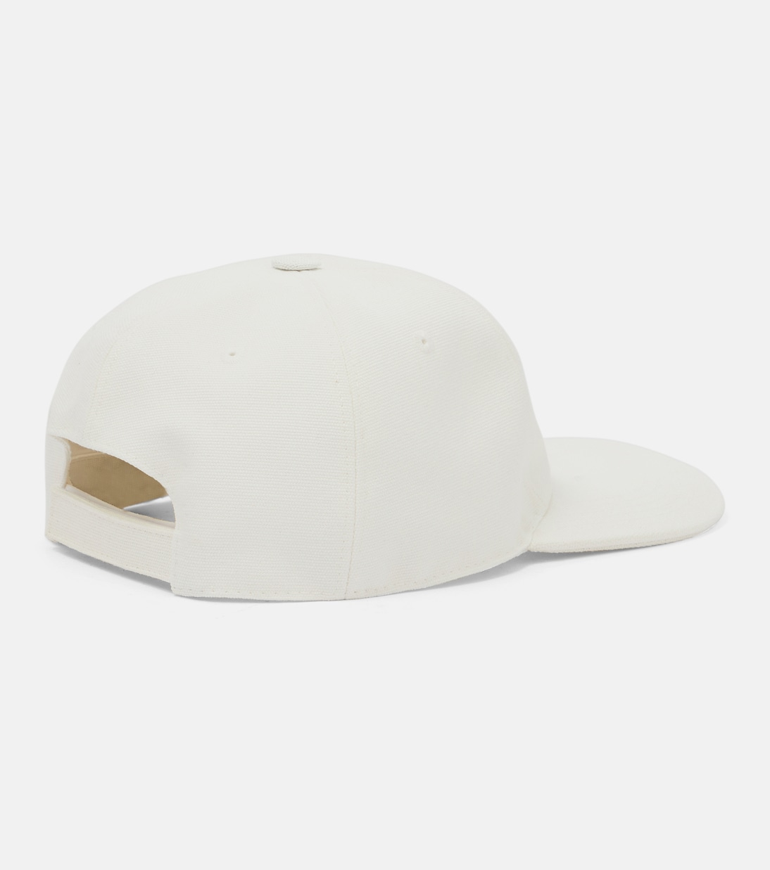 Gorra de béisbol bordada con logo | Stella McCartney