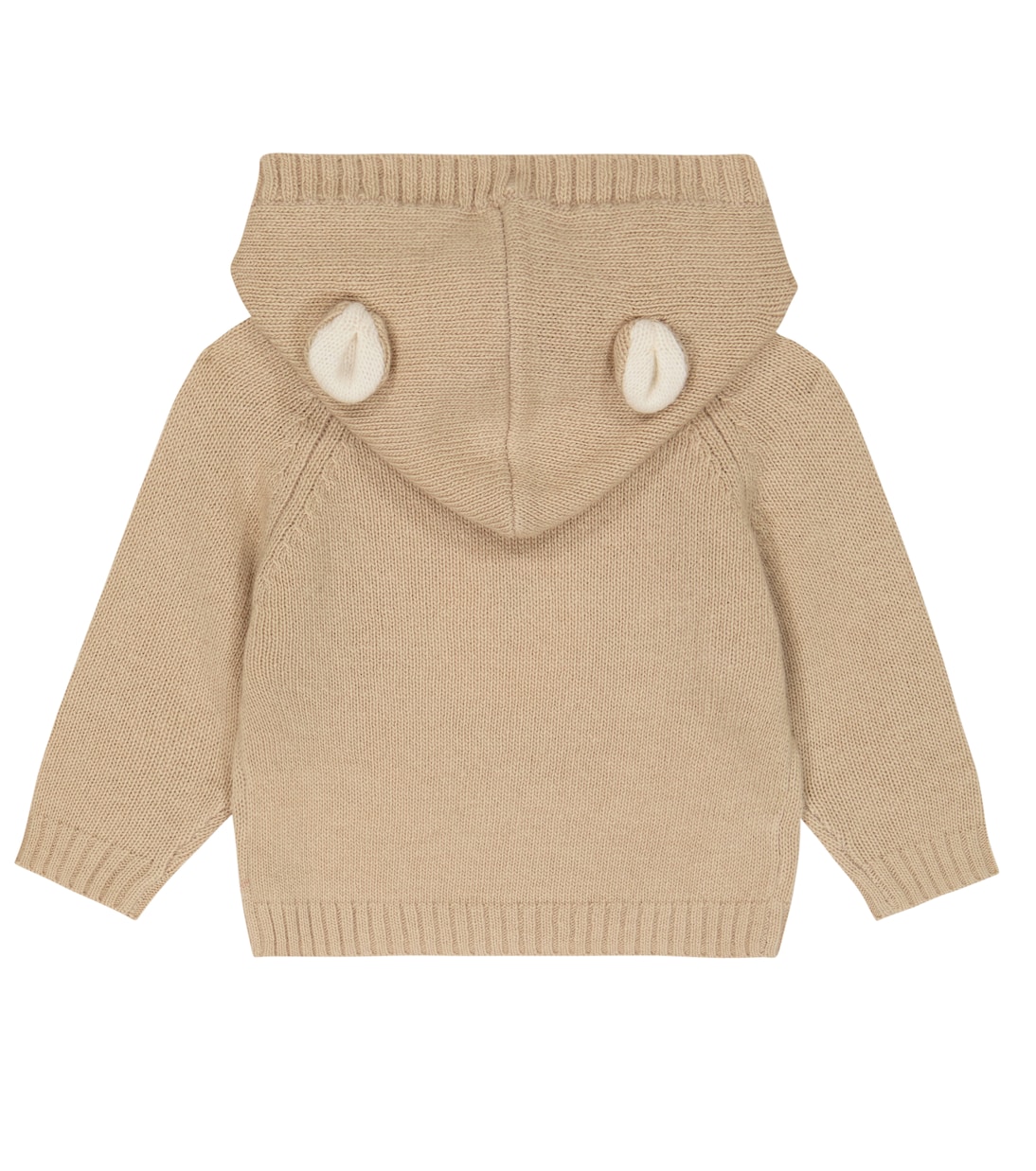 Baby - Felpa con cappuccio e orsetto | Il Gufo