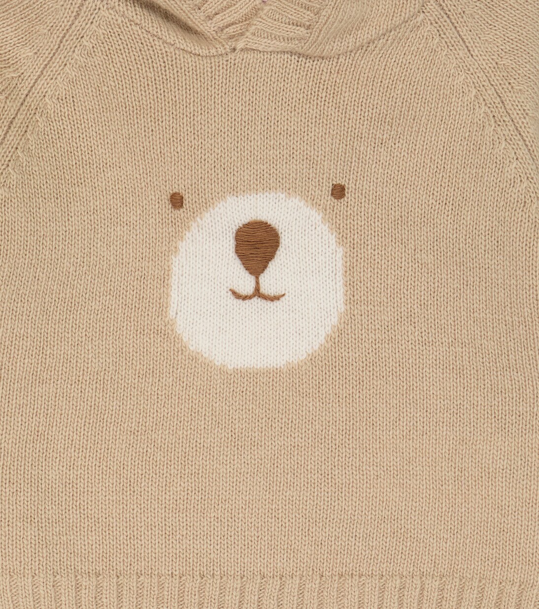 Baby - Felpa con cappuccio e orsetto | Il Gufo