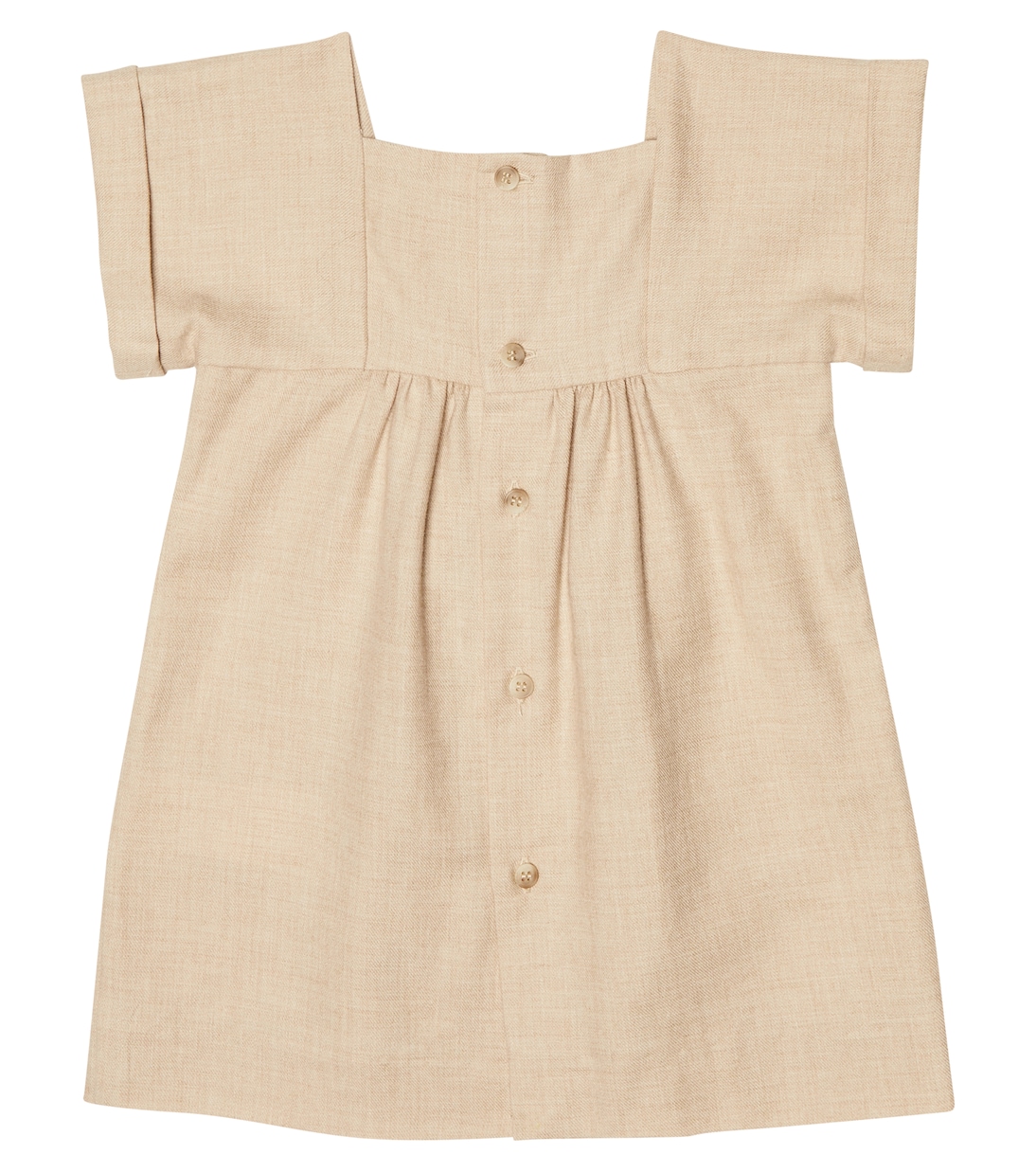 Bebé - vestido Pais de lana y algodón | Bonpoint