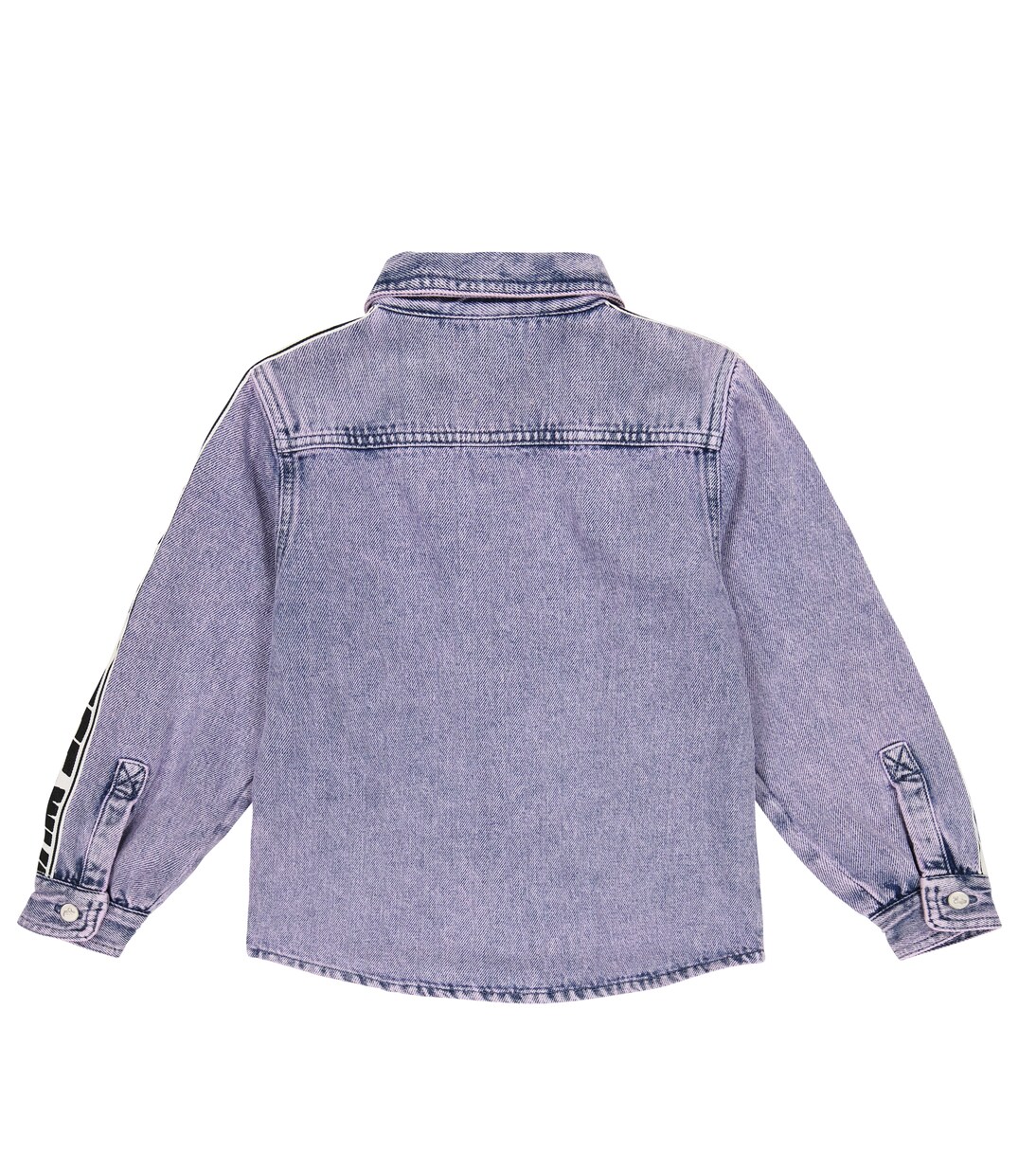 Camicia di jeans con logo | Off-White Kids