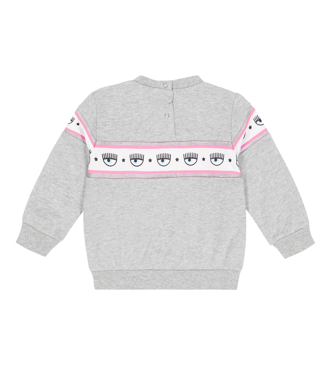 x Chiara Ferragni - Baby - Felpa in misto cotone | Monnalisa