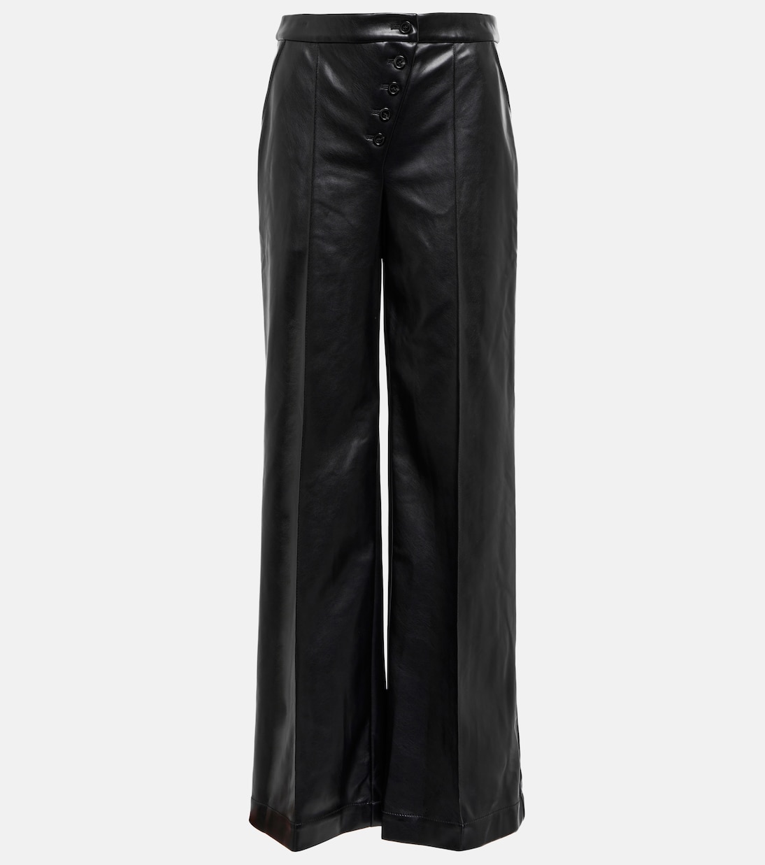 Pantalon ample Lynda en cuir synthétique | Simkhai