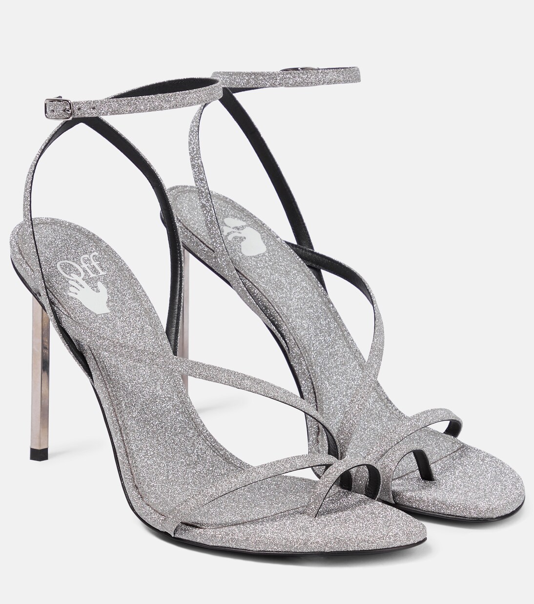 Glitter sandals | Off-White