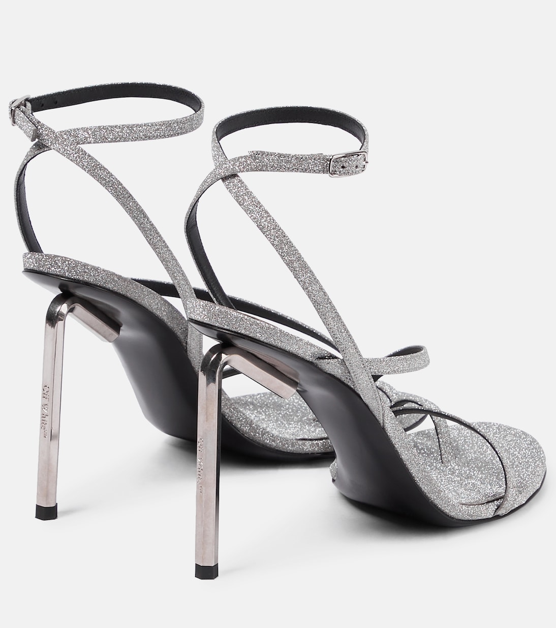Glitter sandals | Off-White