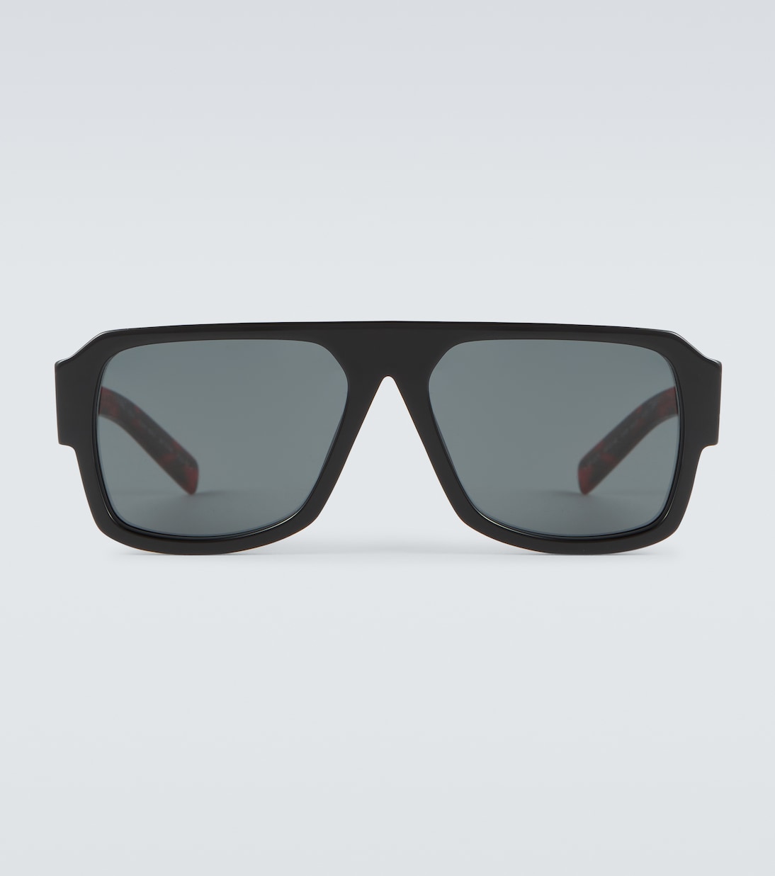 Square acetate sunglasses | Prada
