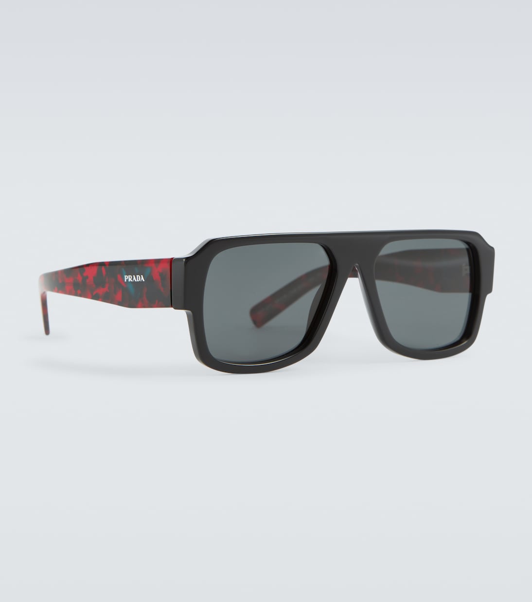 Square acetate sunglasses | Prada