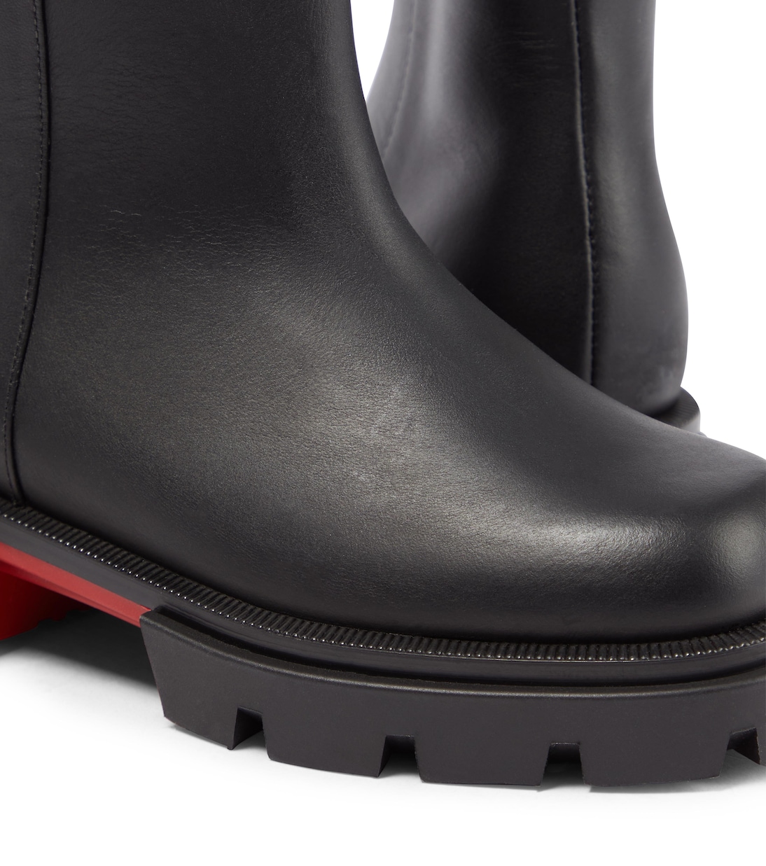 Stiefel Minibootamoi aus Leder | Christian Louboutin Kids