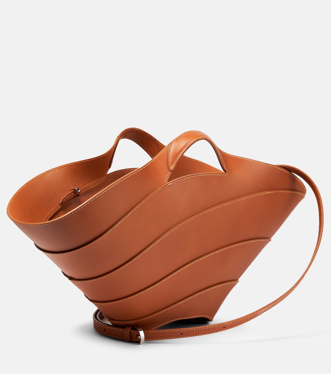 Borsa Khaima Medium in pelle | Alaïa