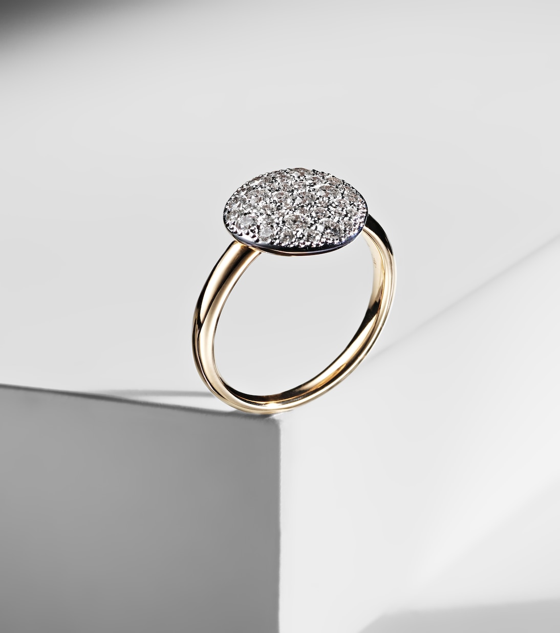 Bague Sabbia en or 18 ct et diamants | Pomellato