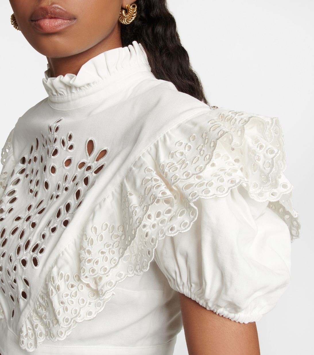 Cropped-Top Ometto aus Baumwolle | Sportmax