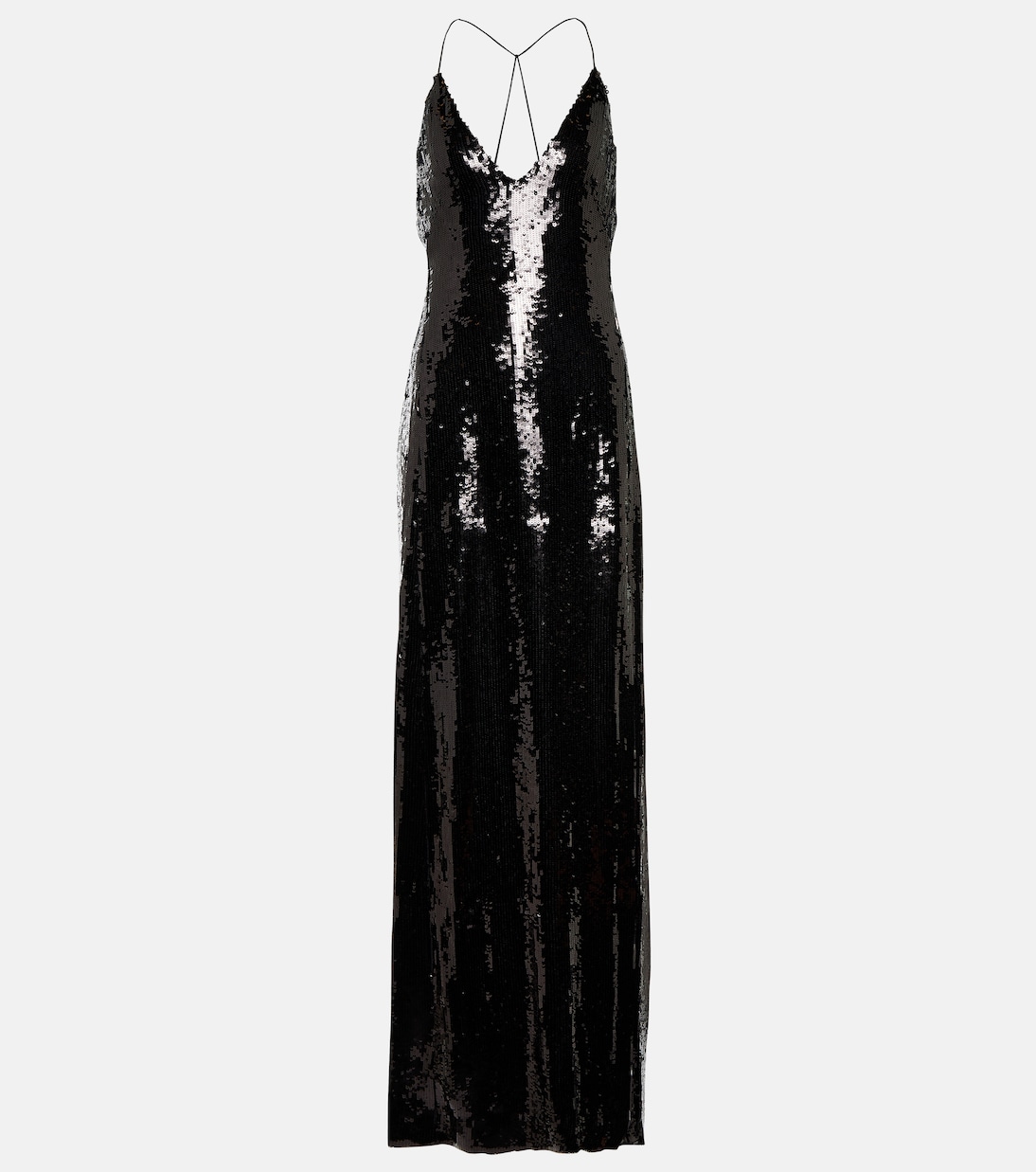 Abito lungo Katie con paillettes | Nili Lotan