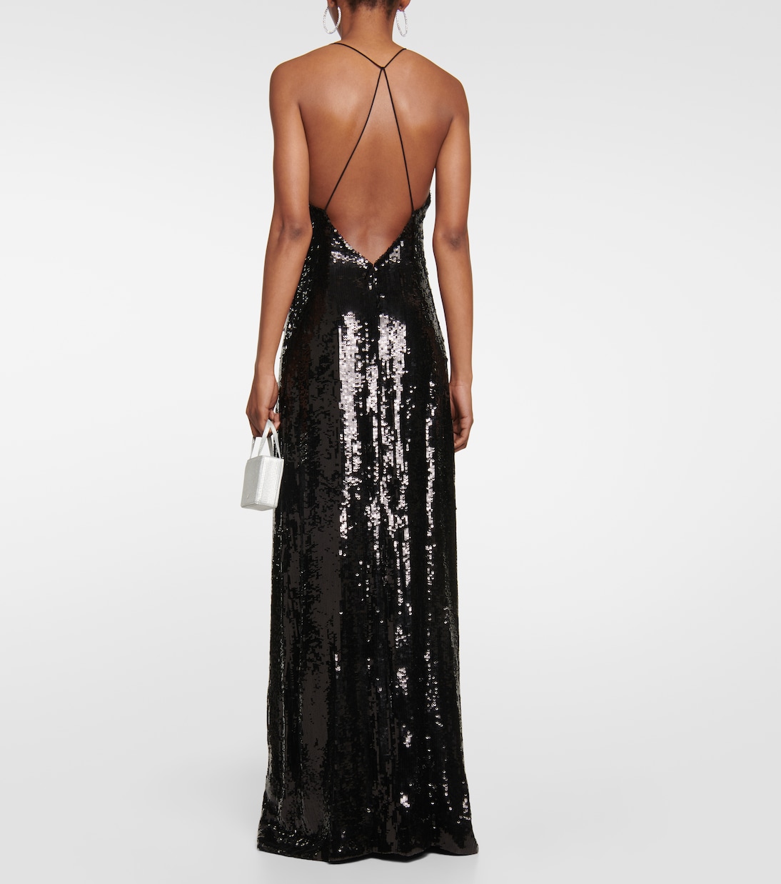 Abito lungo Katie con paillettes | Nili Lotan