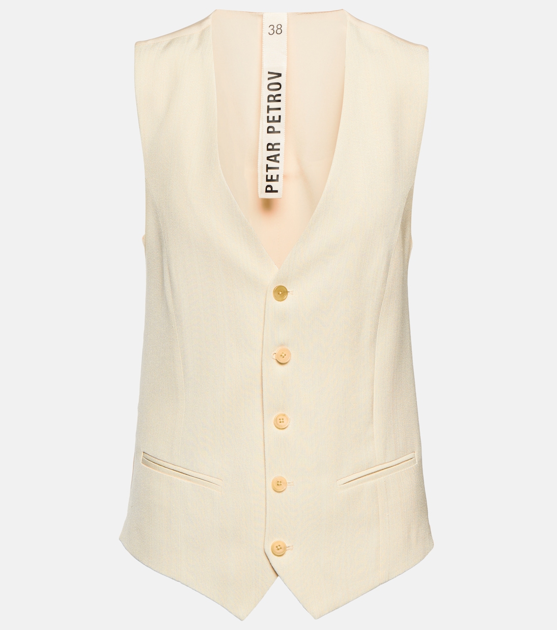Gilet Wyck | Petar Petrov