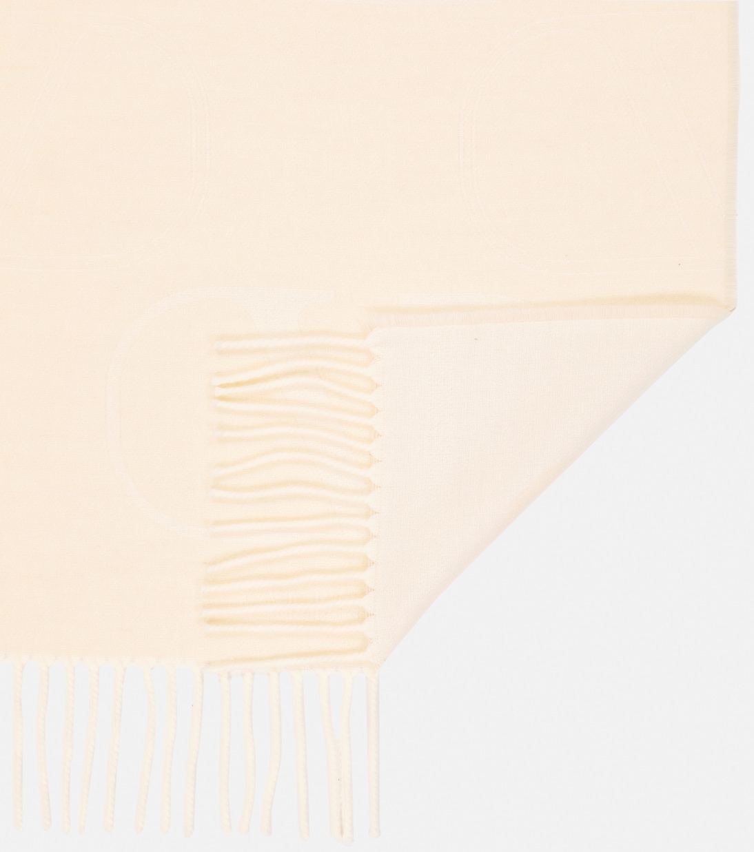 Wool and cashmere scarf | Valentino