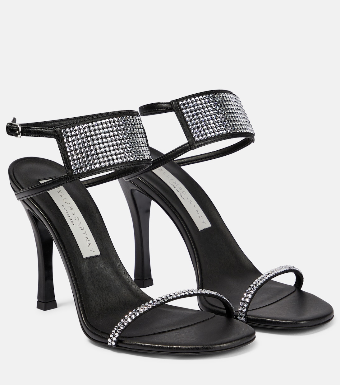 Sandales Stella 100 à cristaux | Stella McCartney