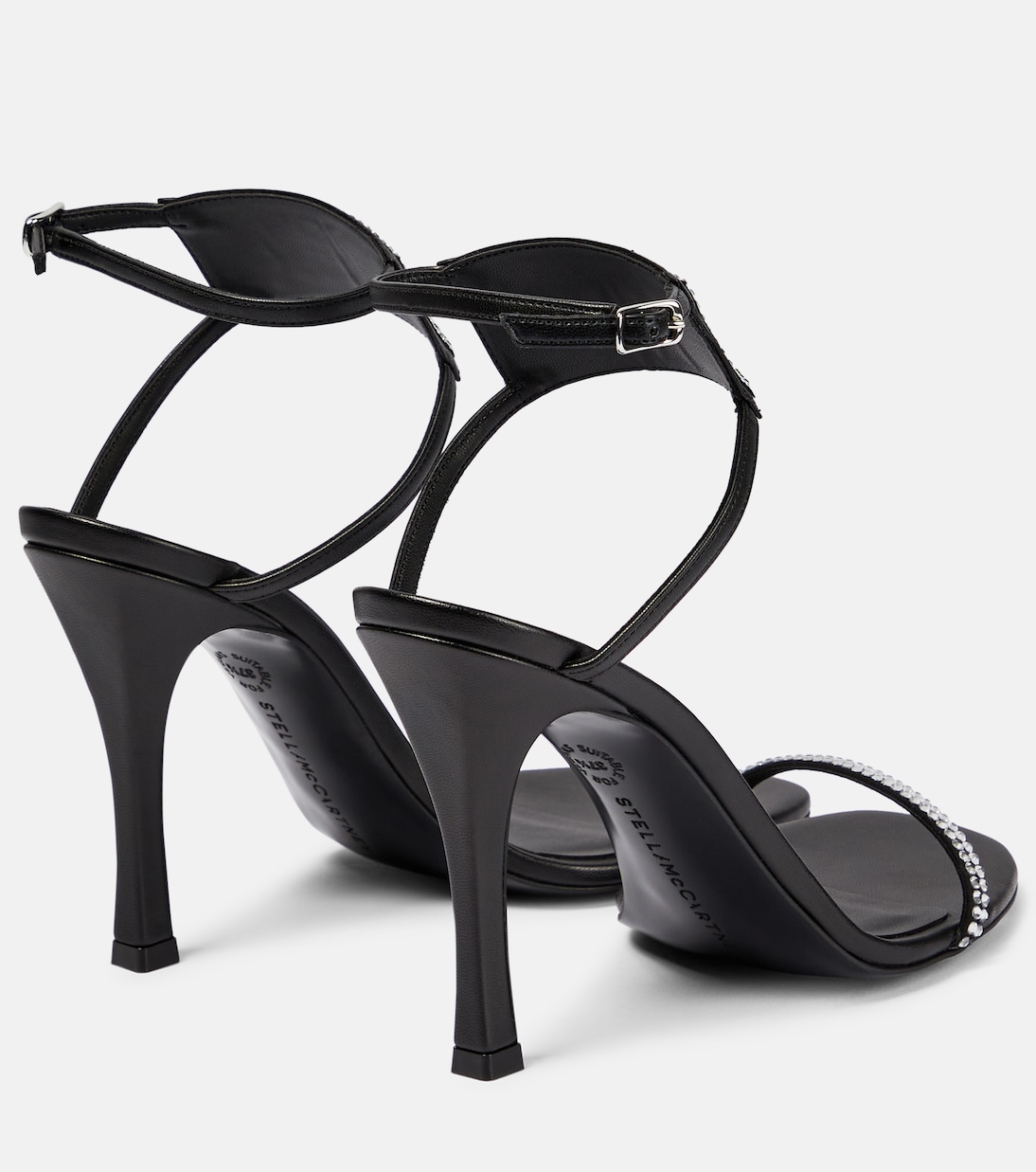 Sandales Stella 100 à cristaux | Stella McCartney