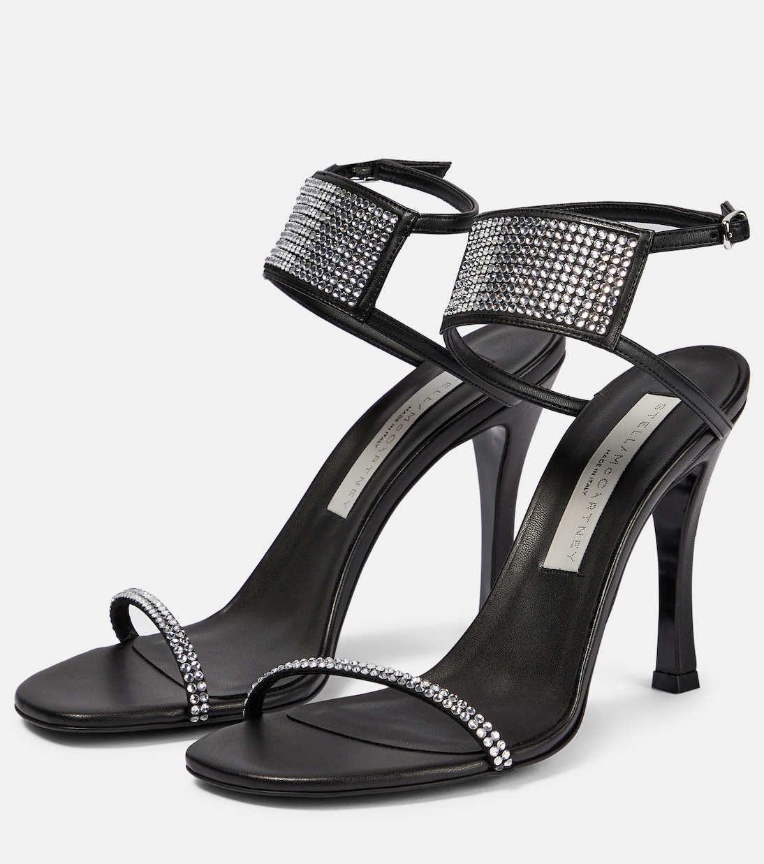 Sandales Stella 100 à cristaux | Stella McCartney