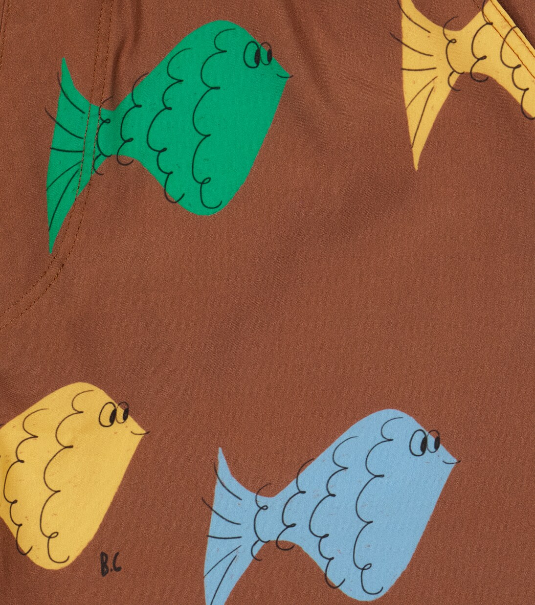 Printed swim trunks | Bobo Choses