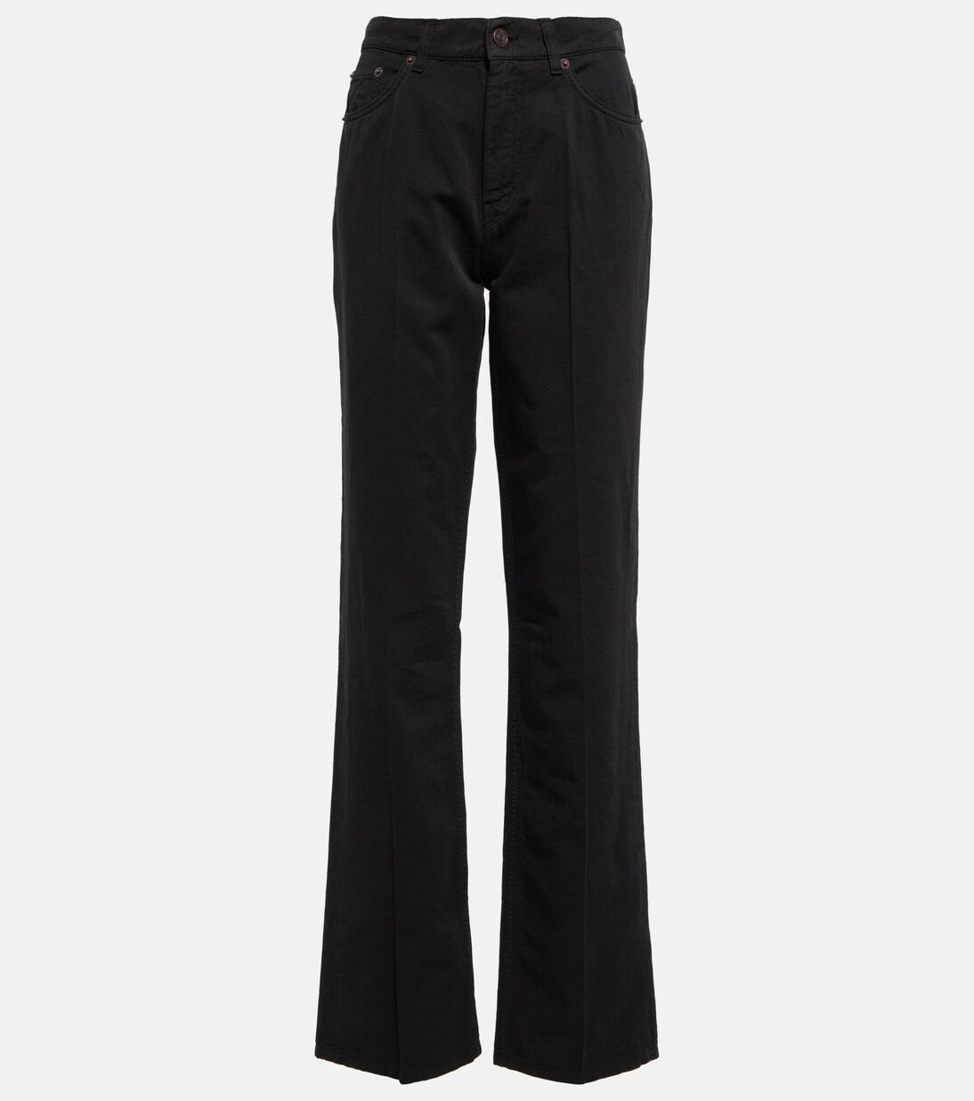 Pantalones Carlon de algodón y lino | The Row