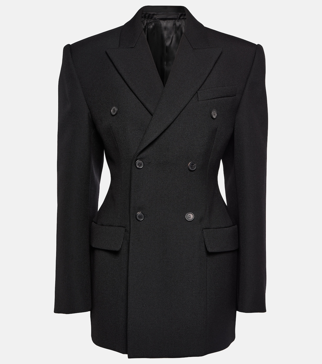 Chaqueta de Lana Urbana de Wardrobe.NYC para Jóvenes Modernos
