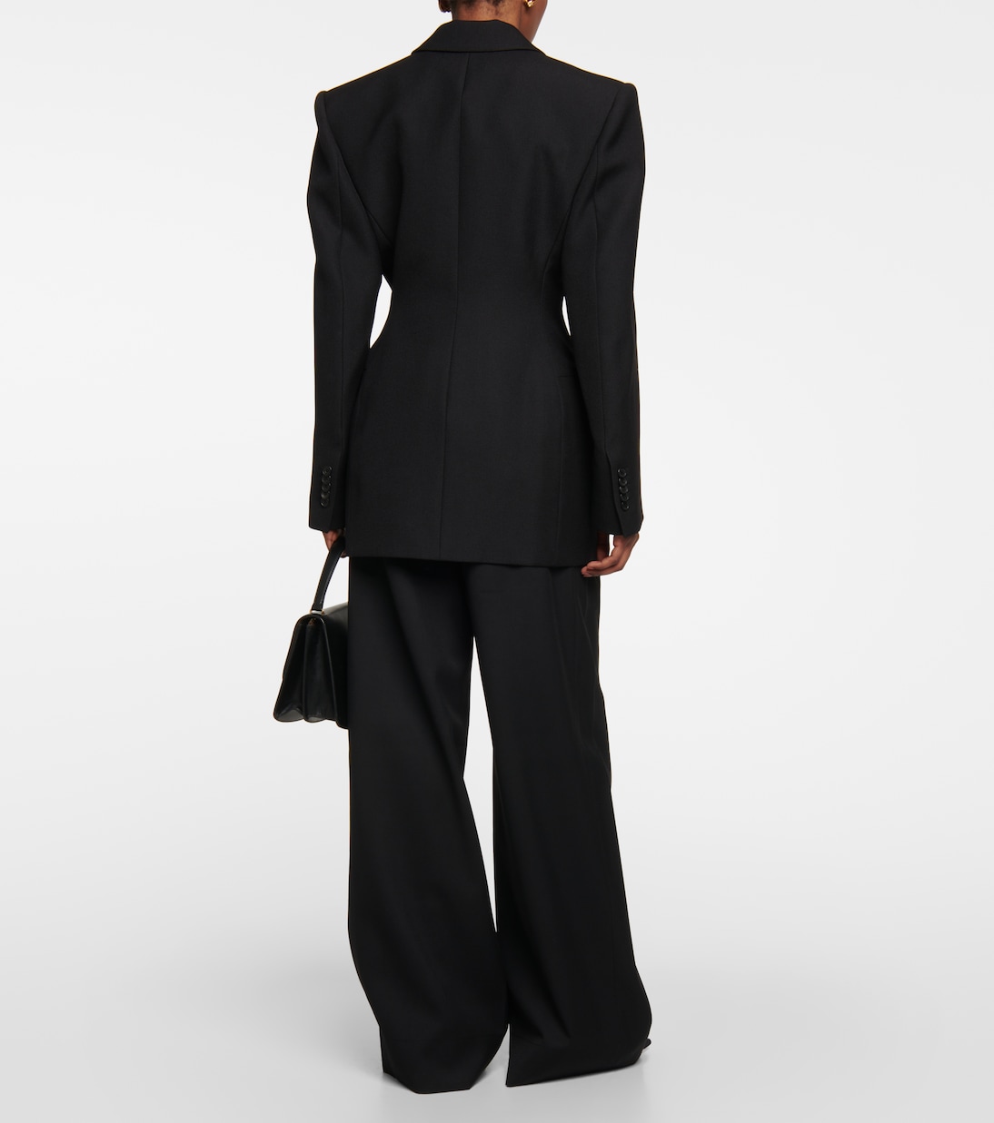 Chaqueta de Lana Urbana de Wardrobe.NYC para Jóvenes Modernos
