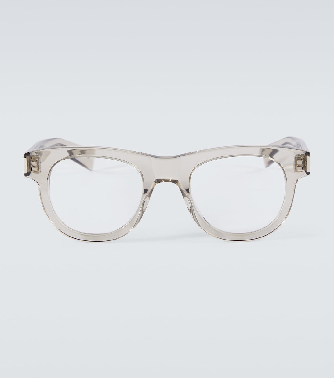 SL 571 square glasses | Saint Laurent