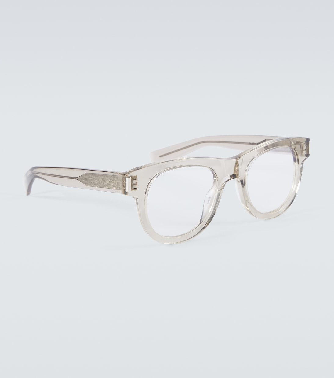 SL 571 square glasses | Saint Laurent