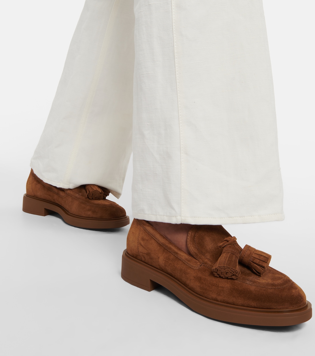 Mocassini in suede | Gianvito Rossi