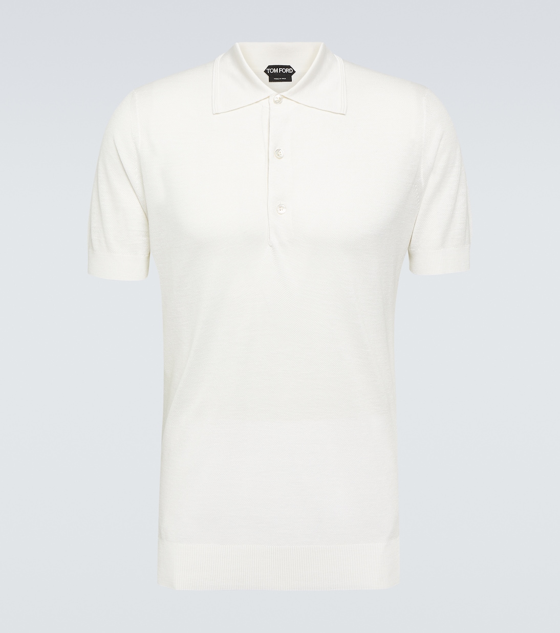 Polo de seda y algodón | Tom Ford