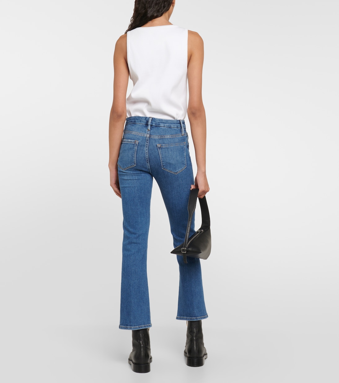 Mid-Rise Jeans Le Crop Mini | Frame