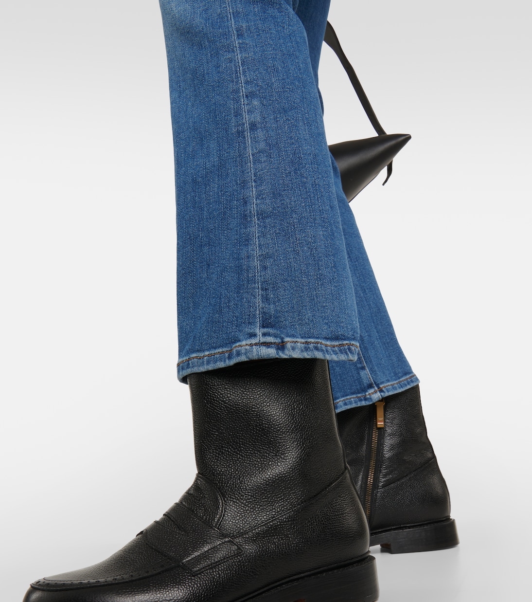 Mid-Rise Jeans Le Crop Mini | Frame