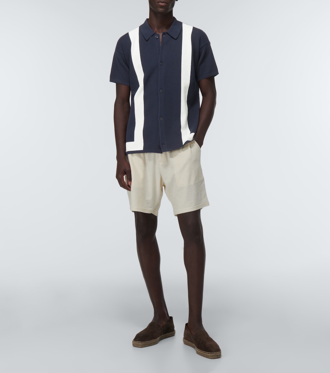 Camisa Barretos de algodón | Frescobol Carioca