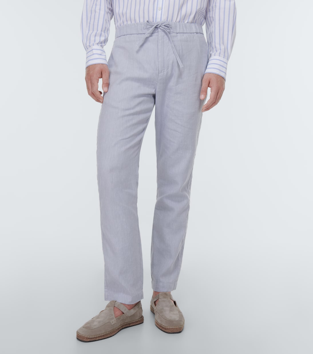 Pantalons chinos Oscar de lino y algodón | Frescobol Carioca