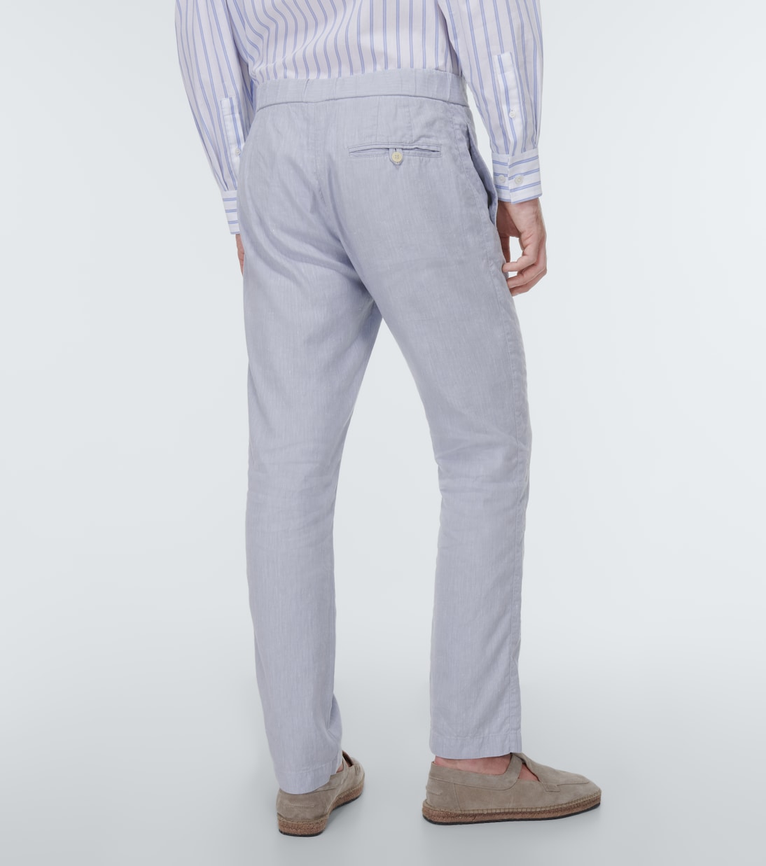 Pantalons chinos Oscar de lino y algodón | Frescobol Carioca