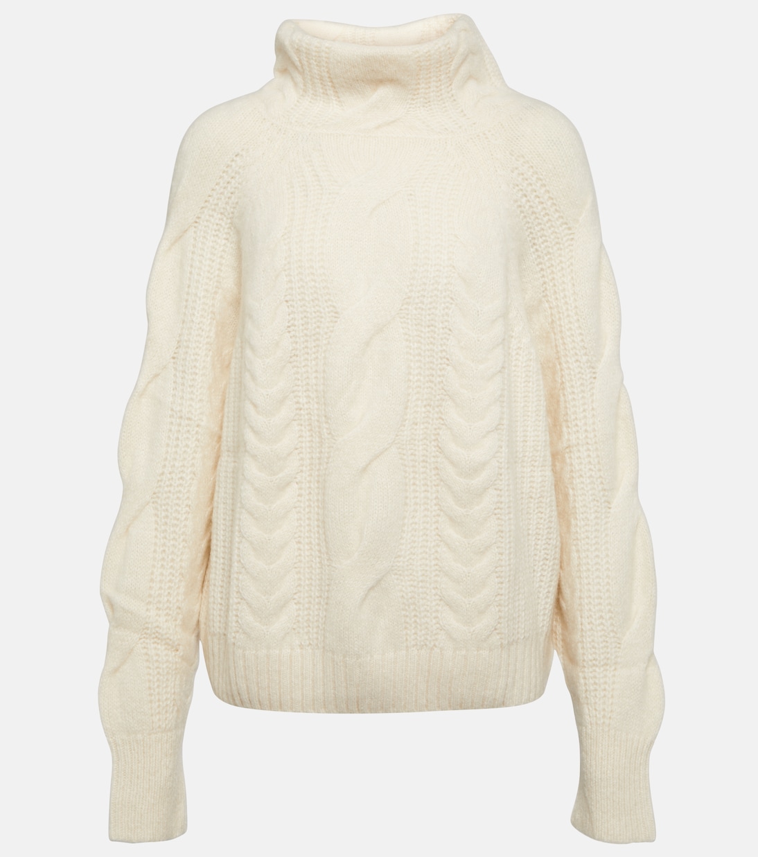 Jersey de cuello alto de cachemir | Jardin des Orangers
