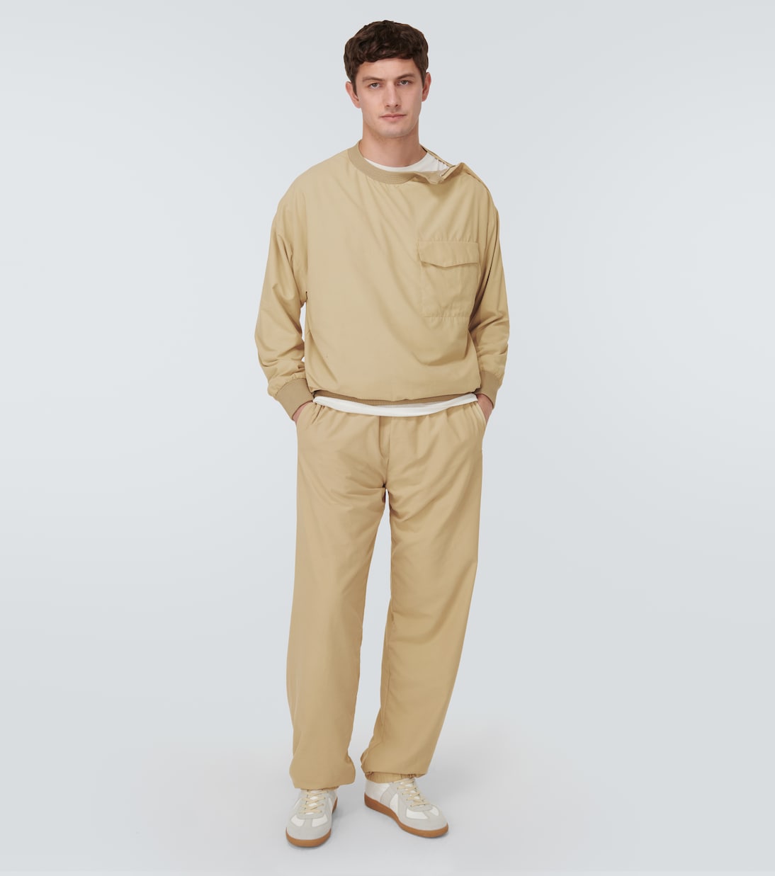 Pantaloni sportivi Hlaup in misto cotone | Ranra