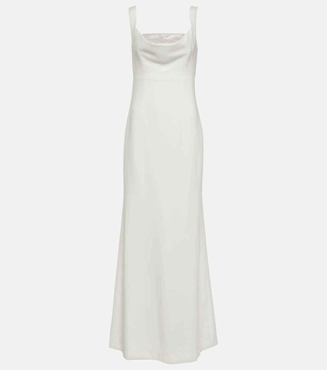 Embellished crêpe gown | Roland Mouret