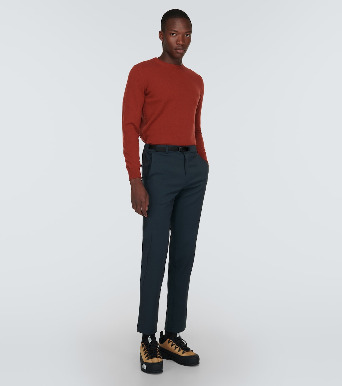 Pantalones rectos Active Comfort | Snow Peak